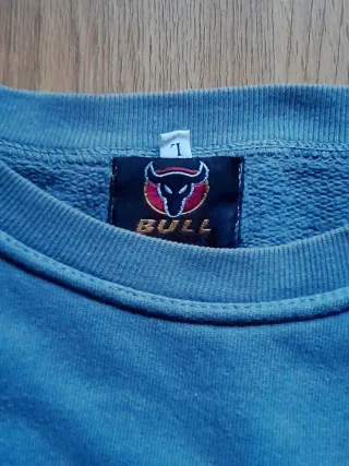 Sudadera Bull Gris