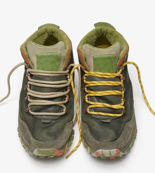 Zapatillas Satorisan Kiso Meta Premium Verde