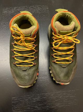 Zapatillas Satorisan Kiso Meta Premium Verde