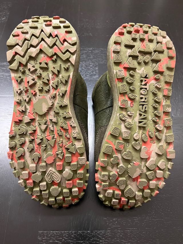 Zapatillas Satorisan Kiso Meta Premium Verde