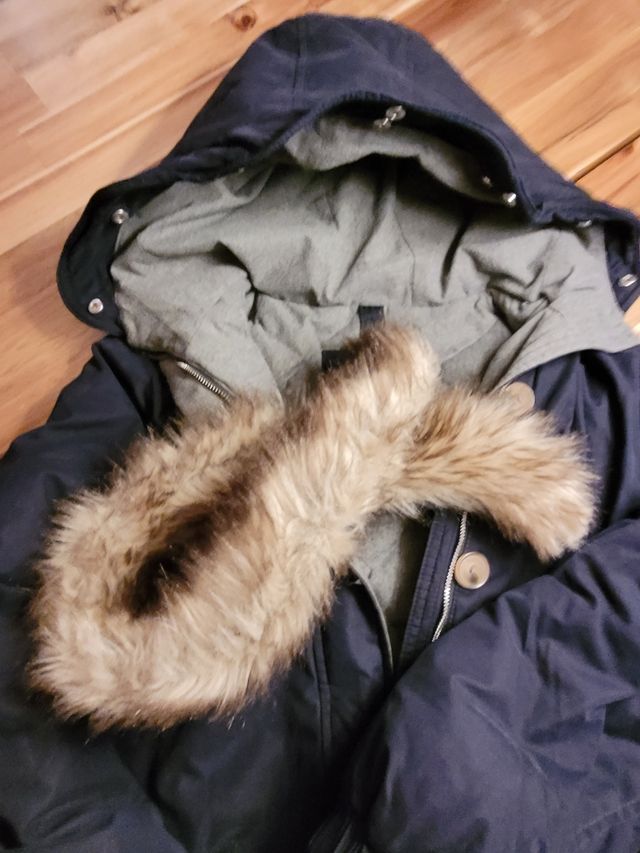 Abrigo niño/niña acolchado