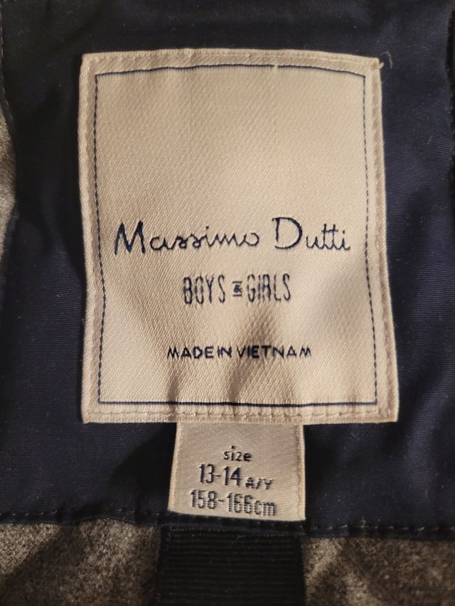 Abrigo niño/niña acolchado