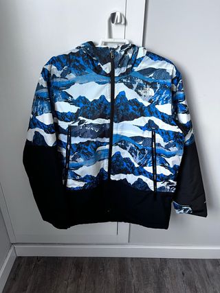 Chaqueta The North Face Montaña Azul Negra