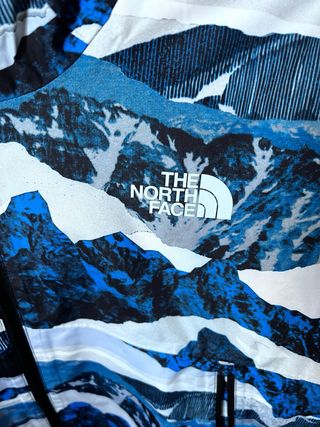 Chaqueta The North Face Montaña Azul Negra