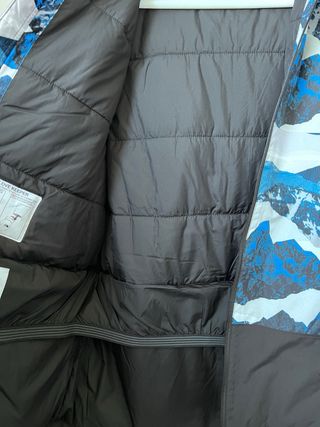 Chaqueta The North Face Montaña Azul Negra