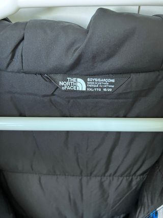 Chaqueta The North Face Montaña Azul Negra