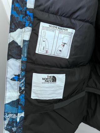 Chaqueta The North Face Montaña Azul Negra