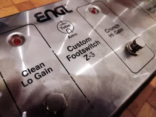 Footswitch ENGL Z-5 Custom per amplificatori