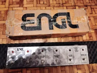 Footswitch ENGL Z-5 Custom per amplificatori