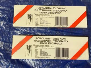 2 Penne Paper Mate Monogram Gialle