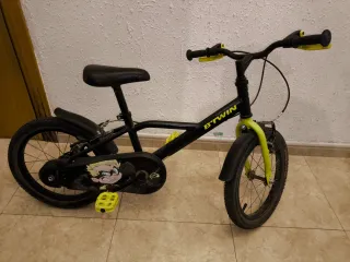 Bicicleta infantil B'TWIN 16 Decathlon