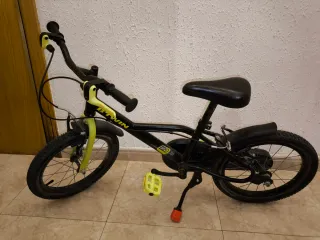 Bicicleta infantil B'TWIN 16 Decathlon