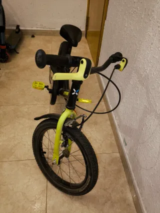 Bicicleta infantil B'TWIN 16 Decathlon