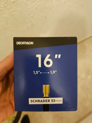 Bicicleta infantil B'TWIN 16 Decathlon