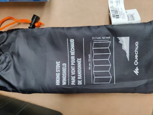 HORNILLO + MAMPARA VIENTO + CARTUCHO