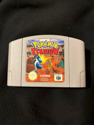 Pokemon Stadium N64 PAL Spagnolo
