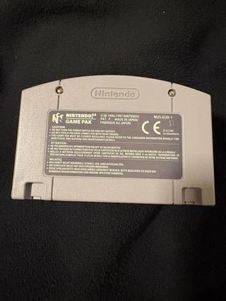 Pokemon Stadium N64 PAL Spagnolo