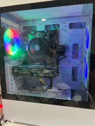 PC Gamer Blanco