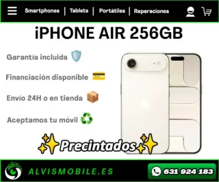↪️ iPhone Air 256GB Dorado ✨PRECINTADOS✨