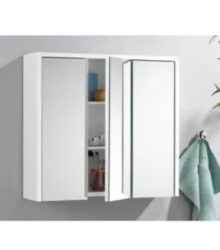 Mueble de baño con espejo Livarno Living