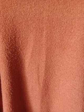 Jersey color teja cuello alto - Buen precio