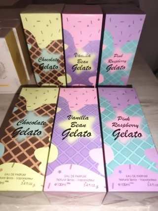 Perfume Pink Raspberry Gelato 100ml