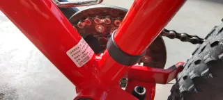 Bicicleta Montaña Orbea MX 24 XC Roja