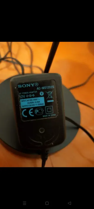 Cargador Receptor Auriculares Sony Inalámbricos