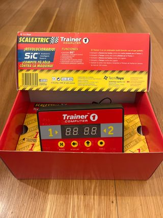Scalextric Trainer Computer 1