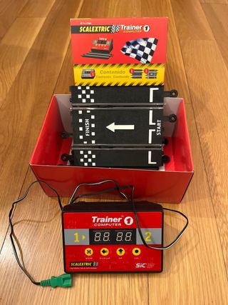 Scalextric Trainer Computer 1