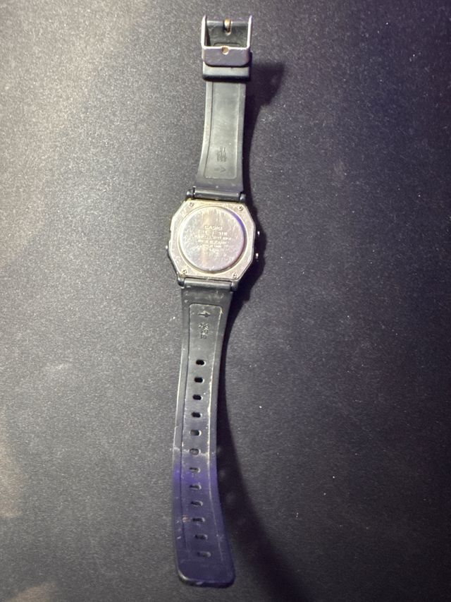 Reloj Casio F-91W Negro