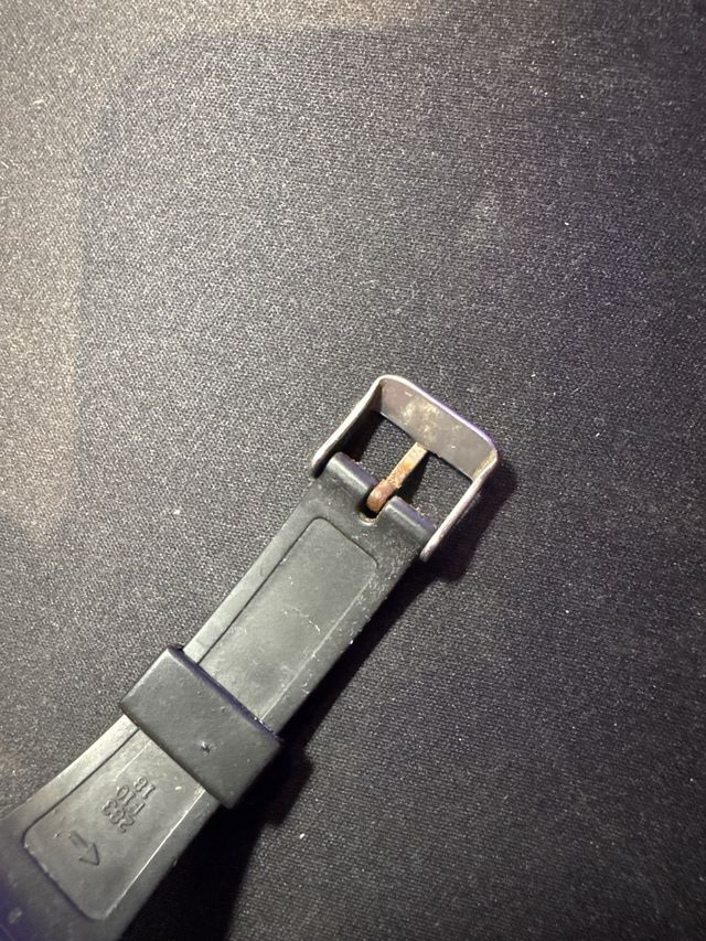 Reloj Casio F-91W Negro