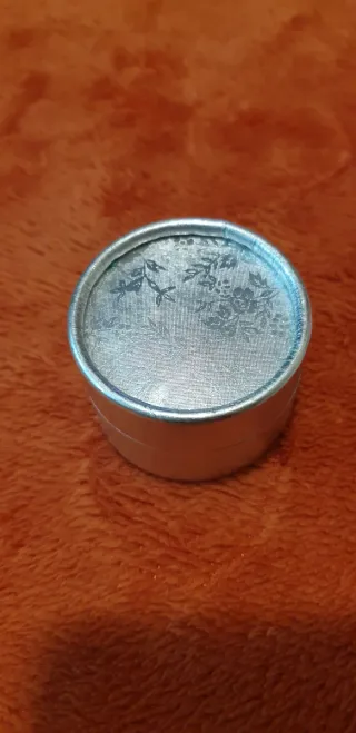 Pendientes niña acero perla y circonita