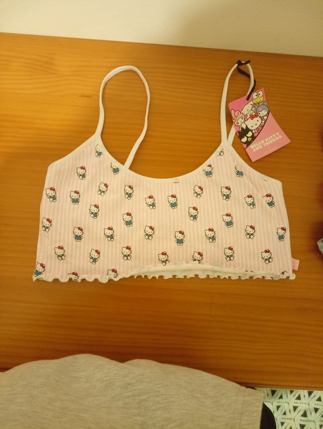 Top Hello Kitty Talla L