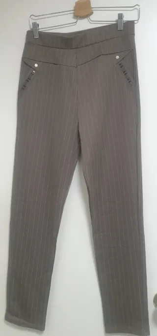 Pantalones de mujer de rayas