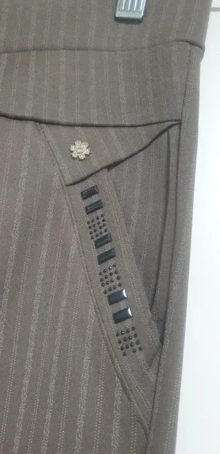 Pantalones de mujer de rayas