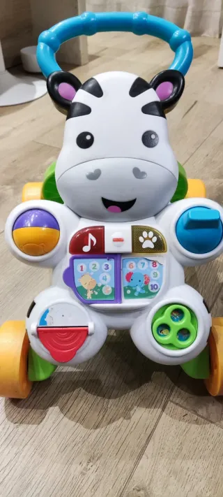 Correpasillos Cebra Fisher Price. Funciona perfect