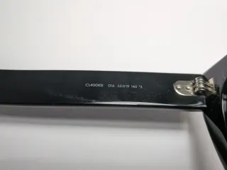 Occhiali da sole di lusso Celine Paris quadrati neri