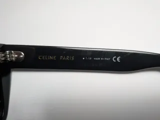 Occhiali da sole di lusso Celine Paris quadrati neri