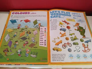 LIBROS + CDs INGLES GERONIMO STILTON