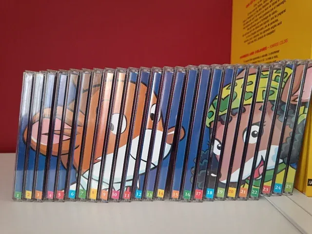 LIBROS + CDs INGLES GERONIMO STILTON