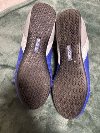 Zapatillas Sparco SL-17 Talla 38 Nuevas