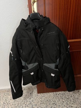 Chaqueta Moto Dainese Mujer Negra Talla: 44