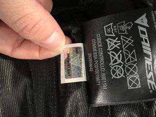 Chaqueta Moto Dainese Mujer Negra Talla: 44