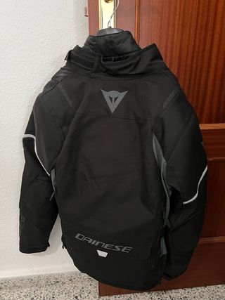 Chaqueta Moto Dainese Mujer Negra Talla: 44