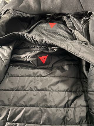 Chaqueta Moto Dainese Mujer Negra Talla: 44