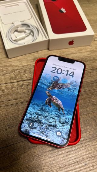 iPhone 13 mini 128GB Rosso