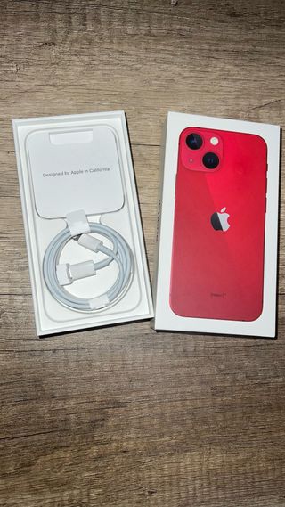 iPhone 13 mini 128GB Rosso