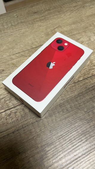 iPhone 13 mini 128GB Rosso