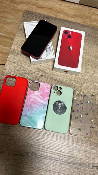 iPhone 13 mini 128GB Rosso